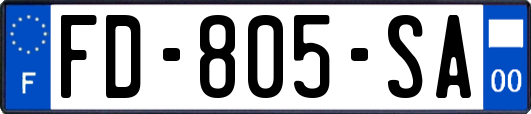 FD-805-SA