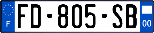 FD-805-SB