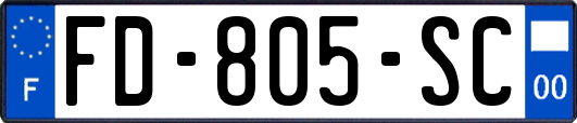 FD-805-SC