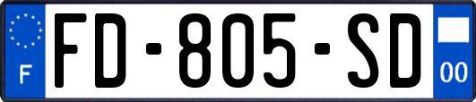 FD-805-SD