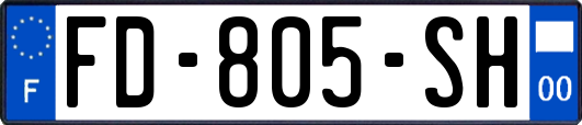 FD-805-SH