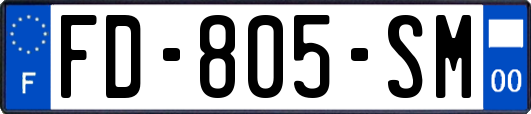 FD-805-SM