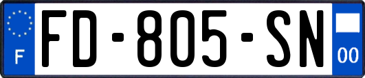 FD-805-SN