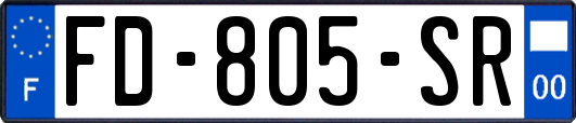 FD-805-SR