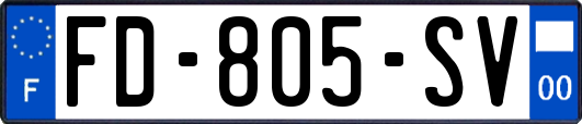 FD-805-SV