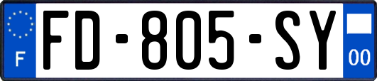 FD-805-SY