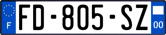 FD-805-SZ