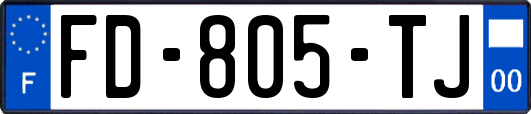 FD-805-TJ