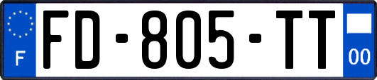 FD-805-TT