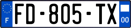 FD-805-TX