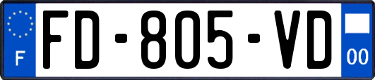 FD-805-VD