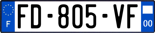FD-805-VF