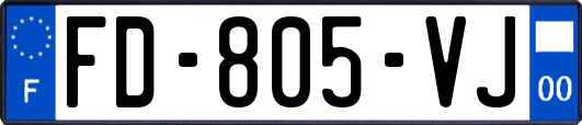 FD-805-VJ
