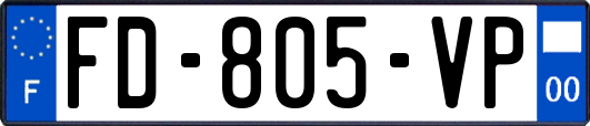 FD-805-VP