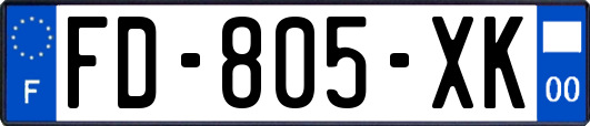 FD-805-XK