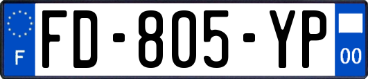 FD-805-YP