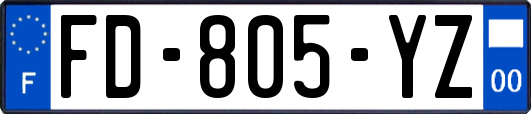FD-805-YZ