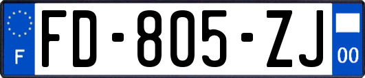 FD-805-ZJ