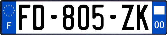 FD-805-ZK