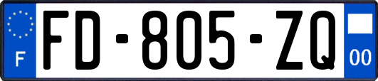 FD-805-ZQ