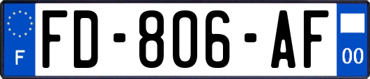 FD-806-AF