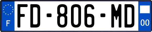 FD-806-MD