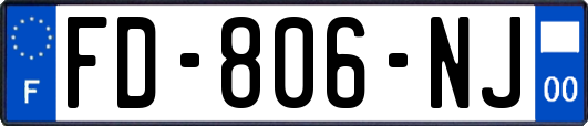 FD-806-NJ