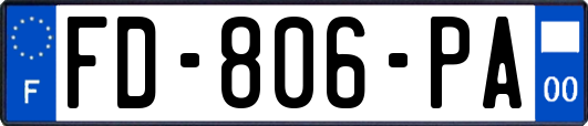 FD-806-PA