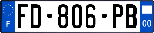 FD-806-PB
