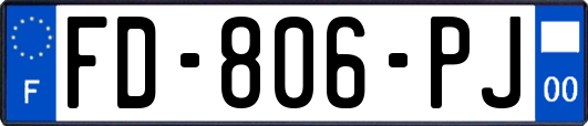 FD-806-PJ