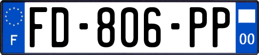 FD-806-PP