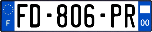 FD-806-PR