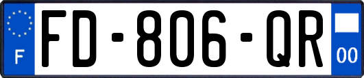 FD-806-QR