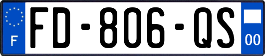 FD-806-QS