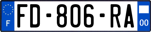 FD-806-RA