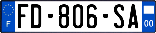 FD-806-SA