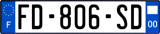 FD-806-SD