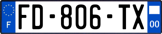 FD-806-TX