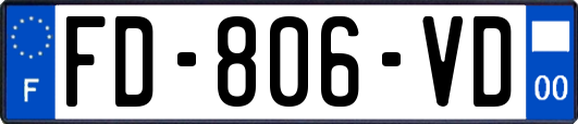 FD-806-VD