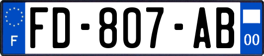 FD-807-AB