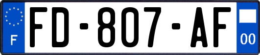 FD-807-AF