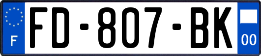 FD-807-BK