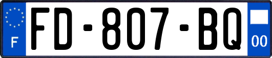 FD-807-BQ
