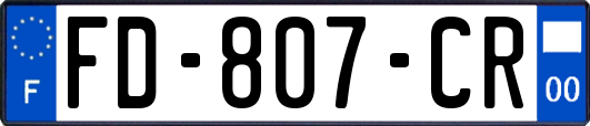 FD-807-CR