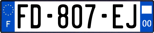 FD-807-EJ