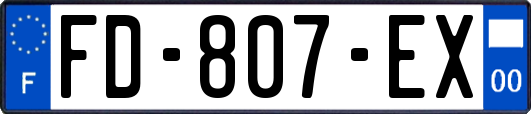 FD-807-EX