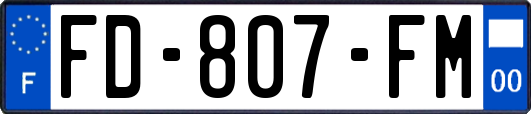 FD-807-FM