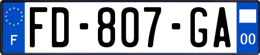 FD-807-GA