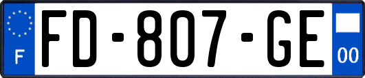 FD-807-GE