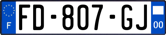 FD-807-GJ